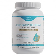 organic garden 奥己悦新 OG高人宝宝成长咀嚼片 120粒/瓶